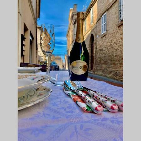 La Grotta - Casa Con Grotta Sotterranea Apartment Monterubbiano ภายนอก รูปภาพ